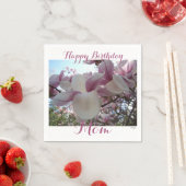 Serviette En Papier Bonne maman d'anniversaire (En situation)