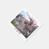 Serviette En Papier Bonne maman d'anniversaire (Coin)