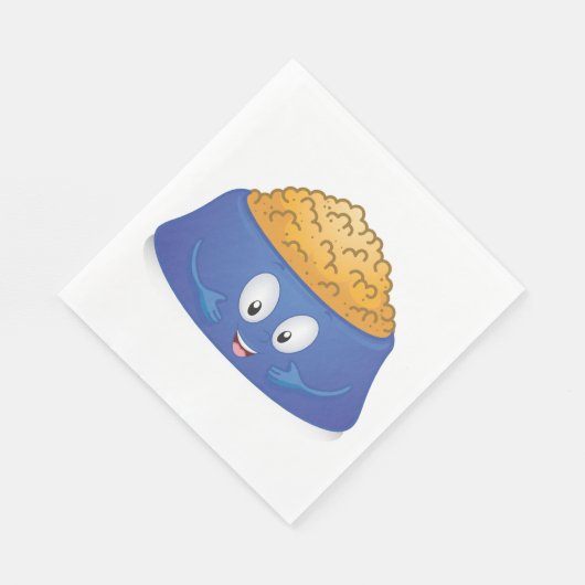 Serviette En Papier Bonne nourriture pour chien (Coin)