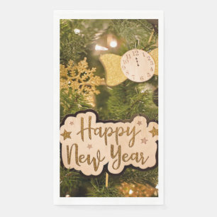 SERVIETTE EN PAPIER BONNE NOUVELLE ANNÉE