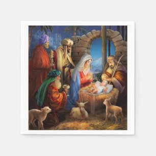 Serviette En Papier Bonne nuit