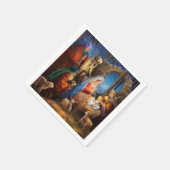 Serviette En Papier Bonne nuit (Coin)