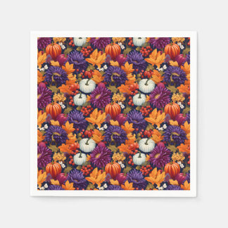 Serviette En Papier Bonne récolte d'automne