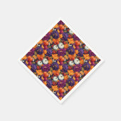 Serviette En Papier Bonne récolte d'automne (Coin)