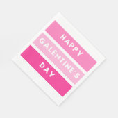 Serviette En Papier Bonne Saint-Galentin Napkin (Coin)