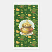 Serviette En Papier Bonne Saint Patrick's Day (Devant)