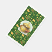 Serviette En Papier Bonne Saint Patrick's Day (Coin)