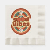 Serviette En Papier Bonne Vibration (Devant)