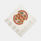 Serviette En Papier Bonne Vibration (Coin)