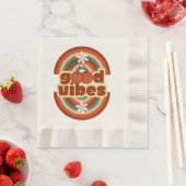 Serviette En Papier Bonne Vibration (En situation)