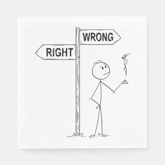 Serviette En Papier Bonnes illustrations (Devant)