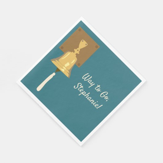 Serviette En Papier Bonnet de cancer sonnante, Traitement fini (Coin)