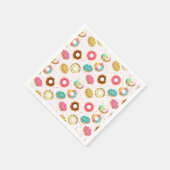 Serviette En Papier Bons fins Motif sans couture (Coin)