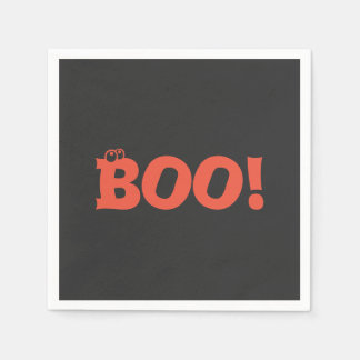 Serviette En Papier Boo !