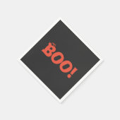 Serviette En Papier Boo ! (Coin)
