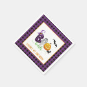 Serviette En Papier Boo Bash fête d'anniversaire Napkin - Custom (Coin)