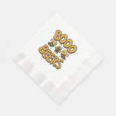 Serviette En Papier Boo Bees (Coin)