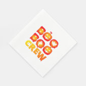 Serviette En Papier Boo Boo Crew T-Shirt surdimensionné (Coin)