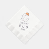 Serviette En Papier Boo est due coutume fantôme citrouille serviettes (Coin)