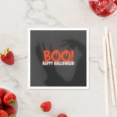 Serviette En Papier Boo halloween - Serviettes en papier, Cocktail sta (En situation)