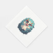 Serviette En Papier Boo-levard Cow Ghost (Coin)