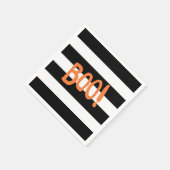 Serviette En Papier Boo ! | Naples d'Halloween (Coin)