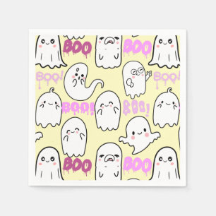 Serviette En Papier Boo, sensation fantomatique.b