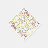 Serviette En Papier Boo, sensation fantomatique.b (Coin)