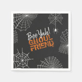 Serviette En Papier Boo Yah Ghoul Ami Halloween ID684 (Devant)