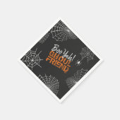 Serviette En Papier Boo Yah Ghoul Ami Halloween ID684 (Coin)