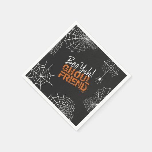 Serviette En Papier Boo Yah Ghoul Ami Halloween ID684 (Coin)