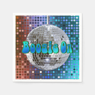 Serviette En Papier Boogie On ! 1