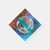 Serviette En Papier Boogie On ! 1 (Coin)
