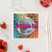 Serviette En Papier Boogie On ! 2 (En situation)