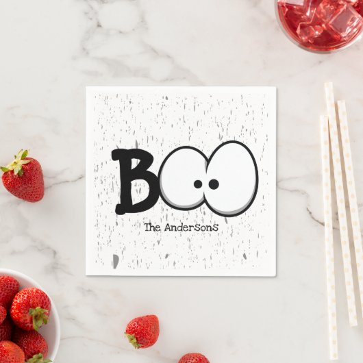 Serviette En Papier Book Crazy Eyes (En situation)