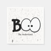 Serviette En Papier Book Crazy Eyes (Devant)