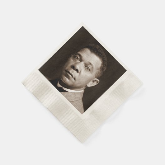 Serviette En Papier Booker Washington : African American Educator (Coin)