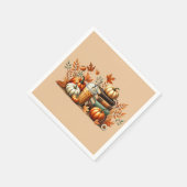 Serviette En Papier Bookish Fall (Coin)