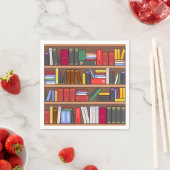 Serviette En Papier Books Paper (En situation)