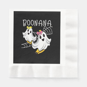 Serviette En Papier Boonana Fantôme Mignon Banane Halloween