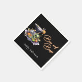 Serviette En Papier Boos and Booze Adult Halloween Cocktail Party (Coin)