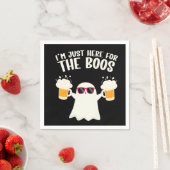 Serviette En Papier Boos Beer Tipsy Ghost Adultes (En situation)
