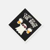 Serviette En Papier Boos Beer Tipsy Ghost Adultes (Coin)