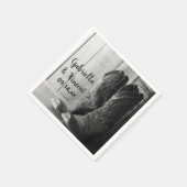 Serviette En Papier Boots rustiques Cowboy Pays Mariage occidental (Coin)