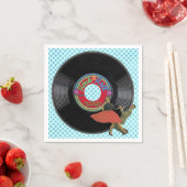 Serviette En Papier Bop 'Jusqu'à ce que tu laisses tomber (En situation)