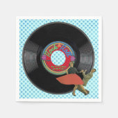 Serviette En Papier Bop 'Jusqu'à ce que tu laisses tomber (Devant)