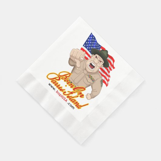 Serviette En Papier BOPI Cocktail serviettes (Coin)