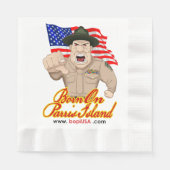 Serviette En Papier BOPI Cocktail serviettes (Devant)