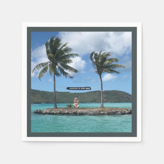 Serviette En Papier Bora (Devant)