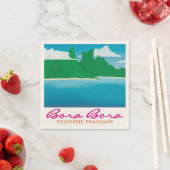 Serviette En Papier Bora (En situation)